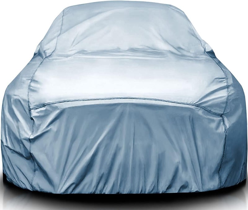 iCarCover Fits 1957 Chevy 150, 210 Wagon Car Cover Automobiles Form-Fit Padded Full Exterior Waterproof Automobiles Protection Covers - Image 1